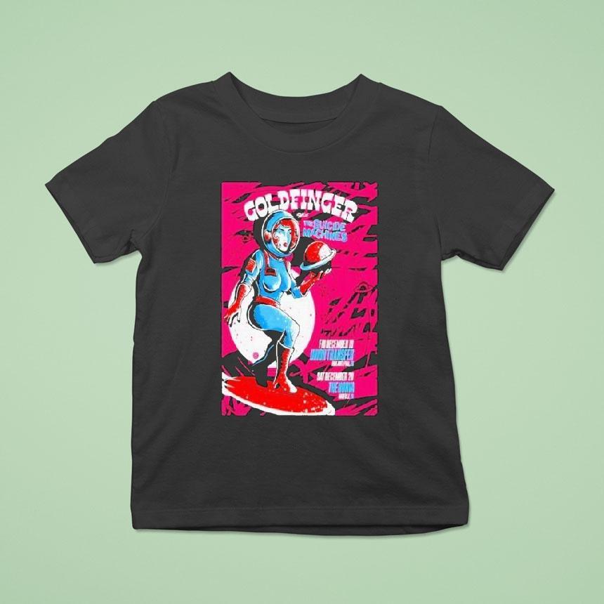 Goldfinger Dec 19 Philadelphia Dec 20 Norfolk 2025 Tour Shirt