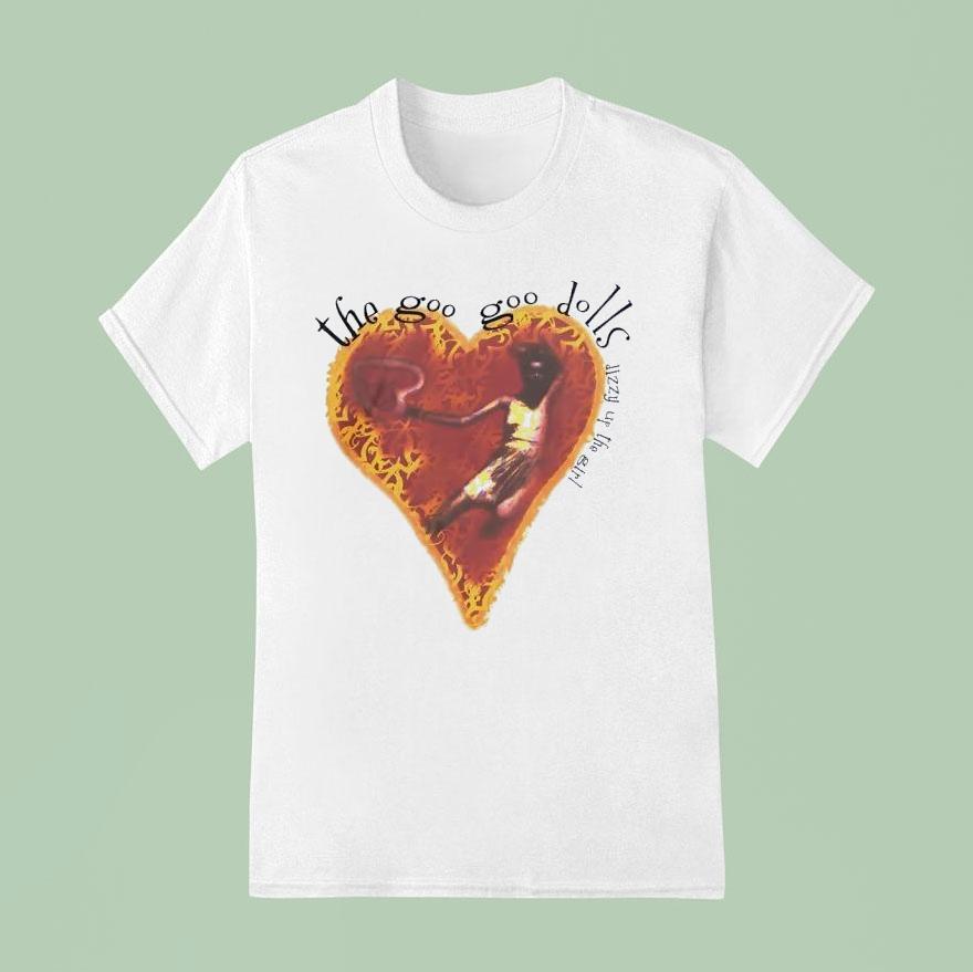 Goo Goo Dolls Band Dizzy Up The Girl Vintage Shirt