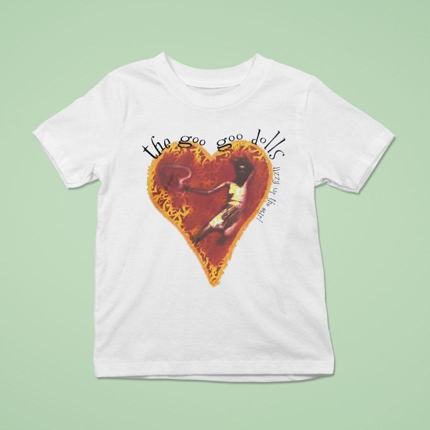 Goo Goo Dolls Band Dizzy Up The Girl Vintage Shirt