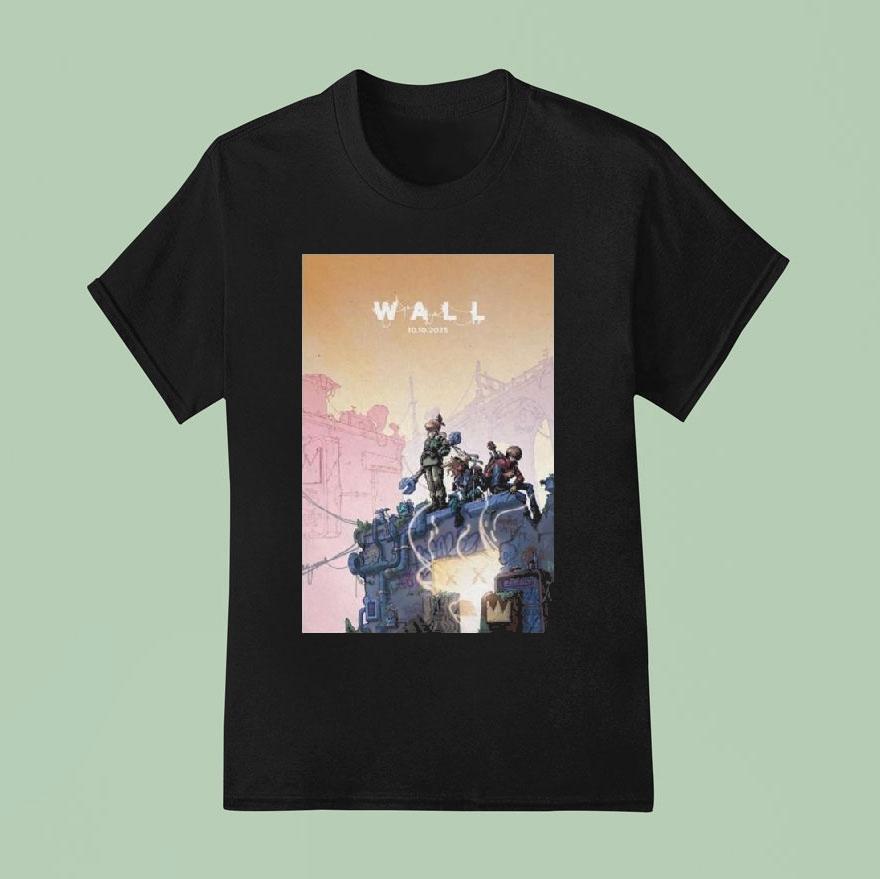 Good Kid New Song Wall October 10 2025 Shirt