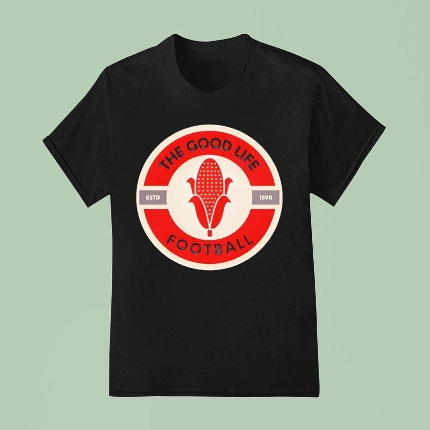 Good Life Football Estd 1890 Logo Shirt