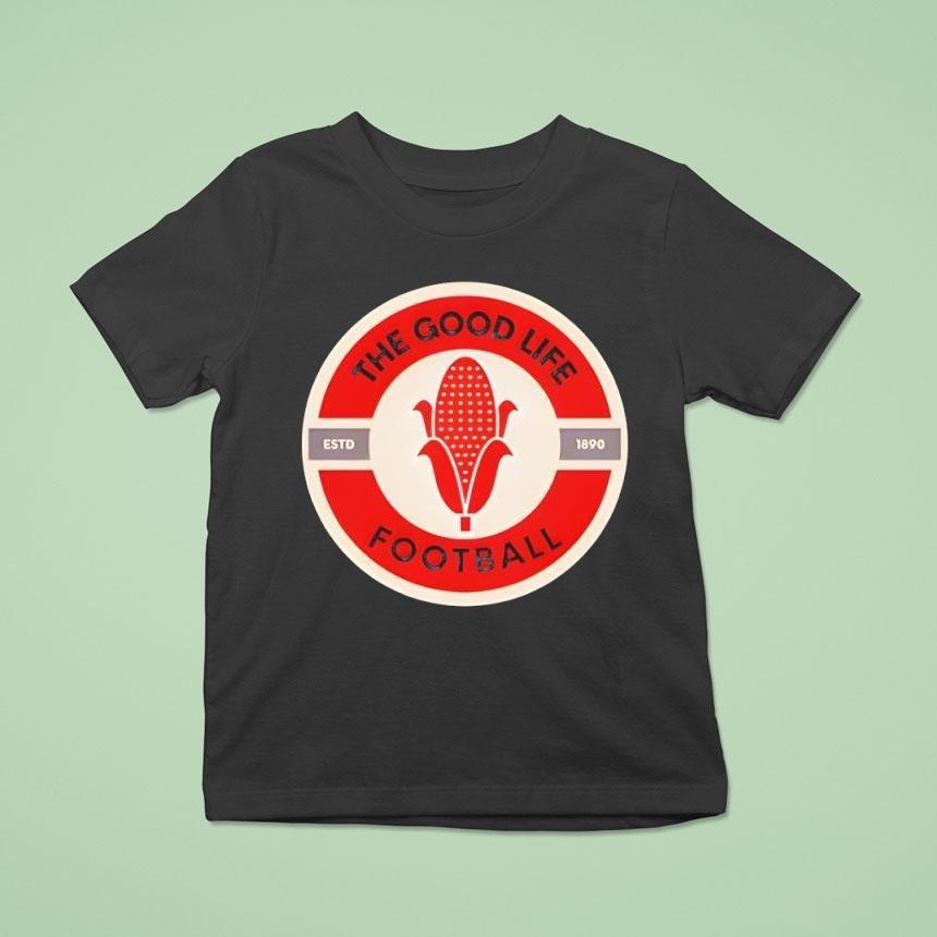 Good Life Football Estd 1890 Logo Shirt