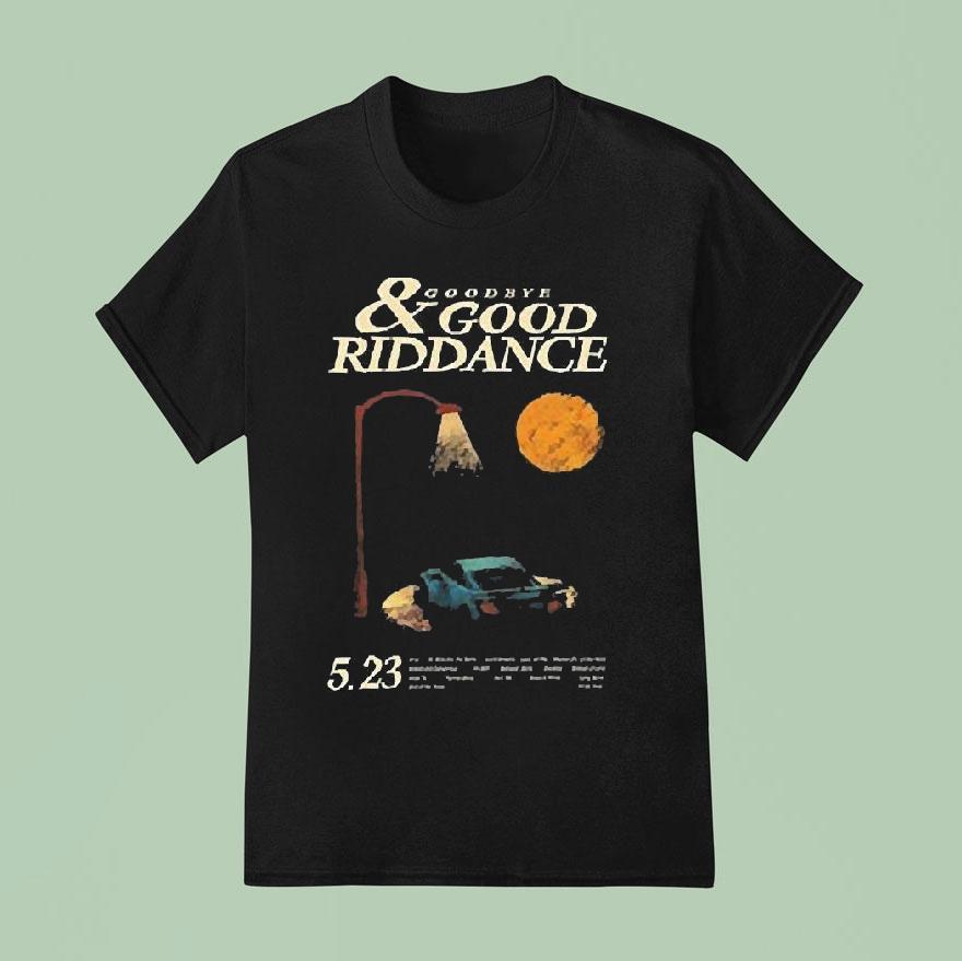 Goodbye Good Riddance Juice Wrld Street Light Shirt
