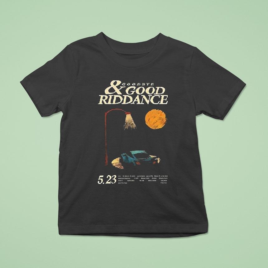 Goodbye Good Riddance Juice Wrld Street Light Shirt