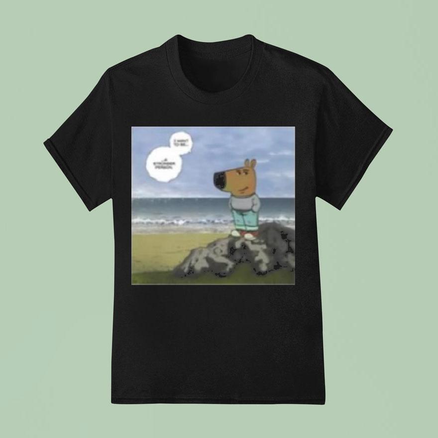 Goofyahhs Chill Guy Saga Shirt