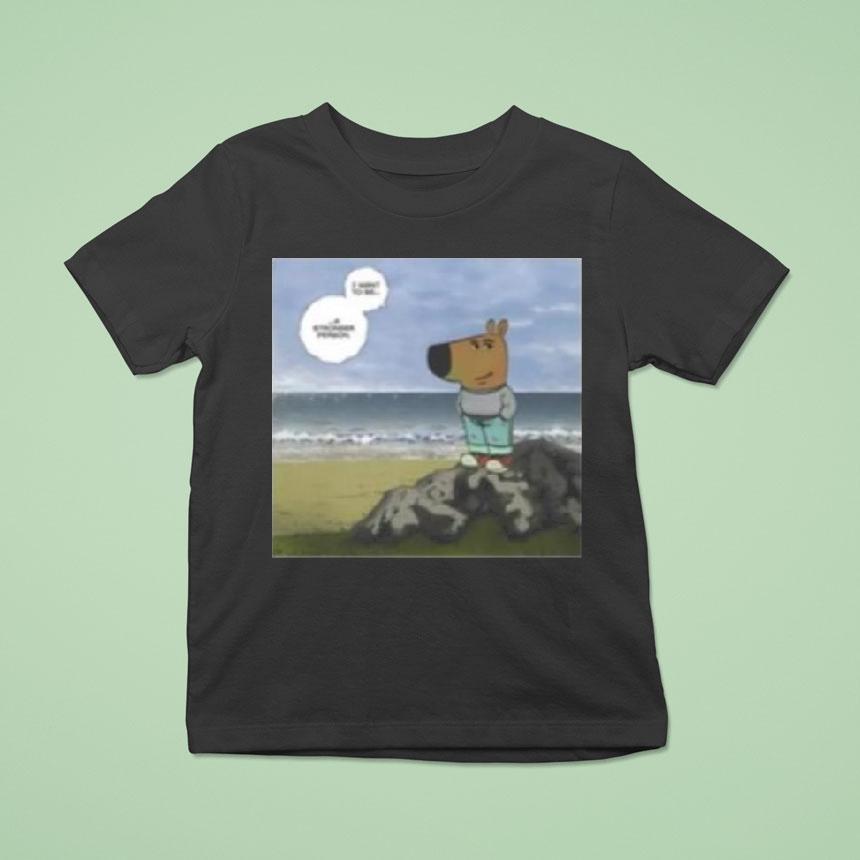 Goofyahhs Chill Guy Saga Shirt