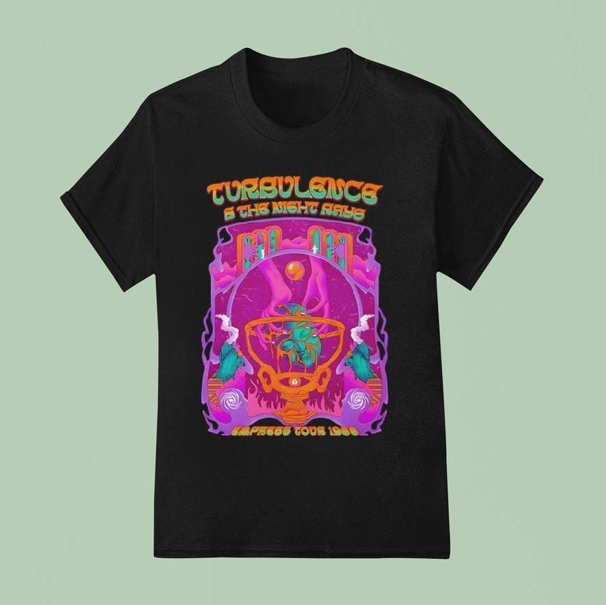 Goose Turbulence Fall 2025 Tour Shirt