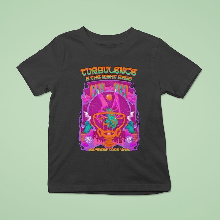 Goose Turbulence Fall 2025 Tour Shirt