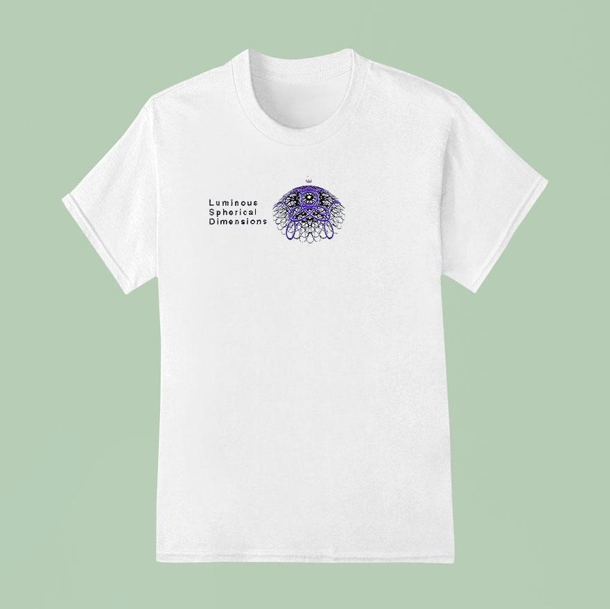 Grateful Dead Luminous Spherical Dimensions Shirt