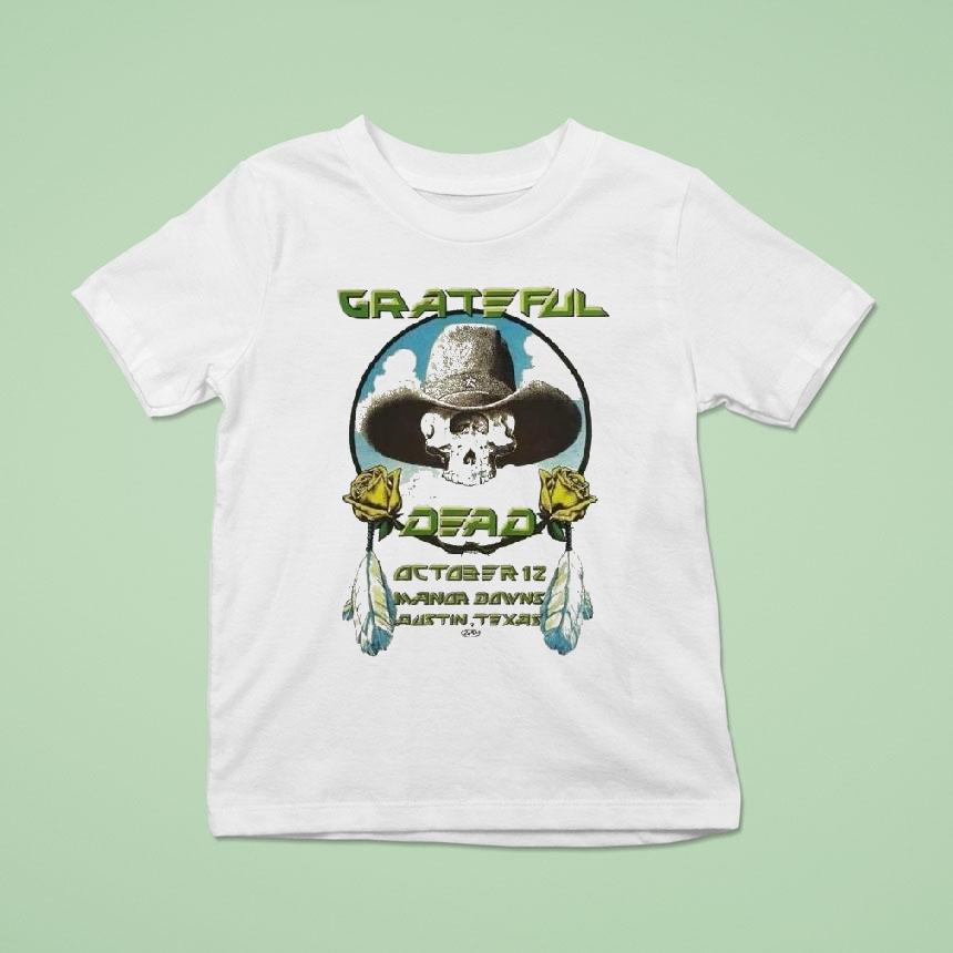 Grateful Dead Manor Downs Austin Texas 2025 Shirt