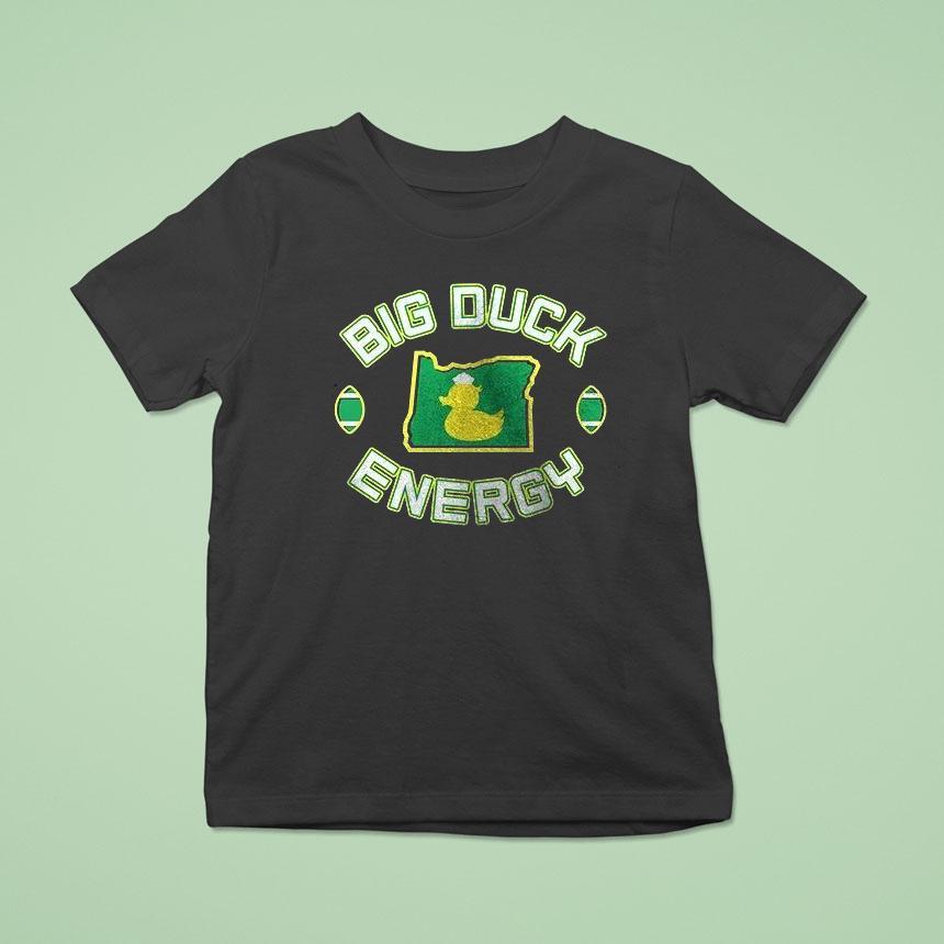 Grateful Dead X Oregon Ducks Big Suck Energy Map Shirt