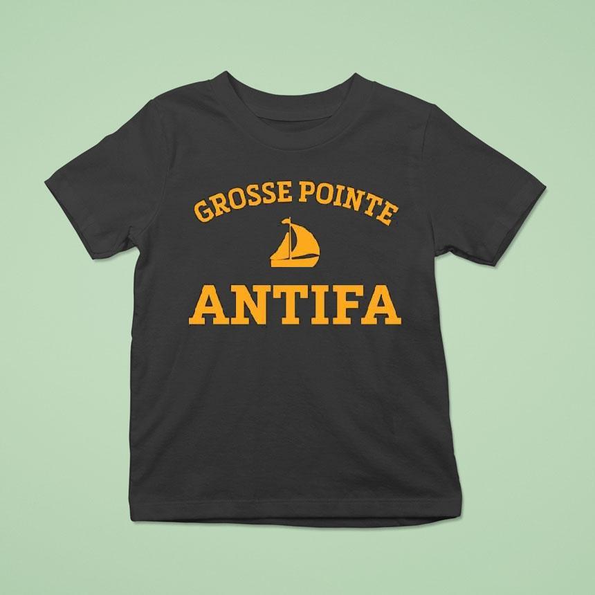 Grosse Pointe Antifa Shirt