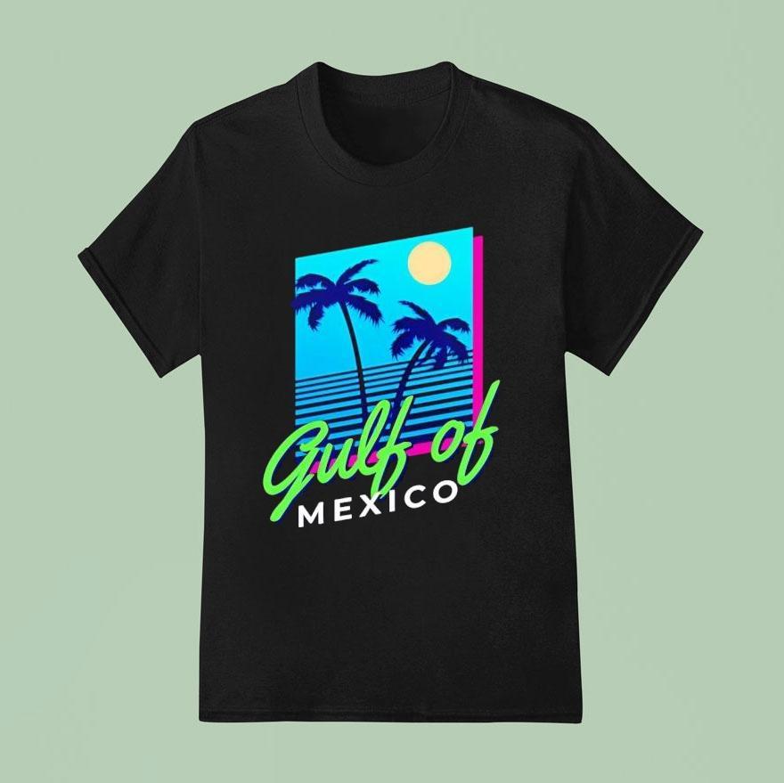 Gulf Of Mexico Vintage Shirt