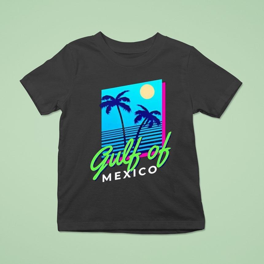 Gulf Of Mexico Vintage Shirt