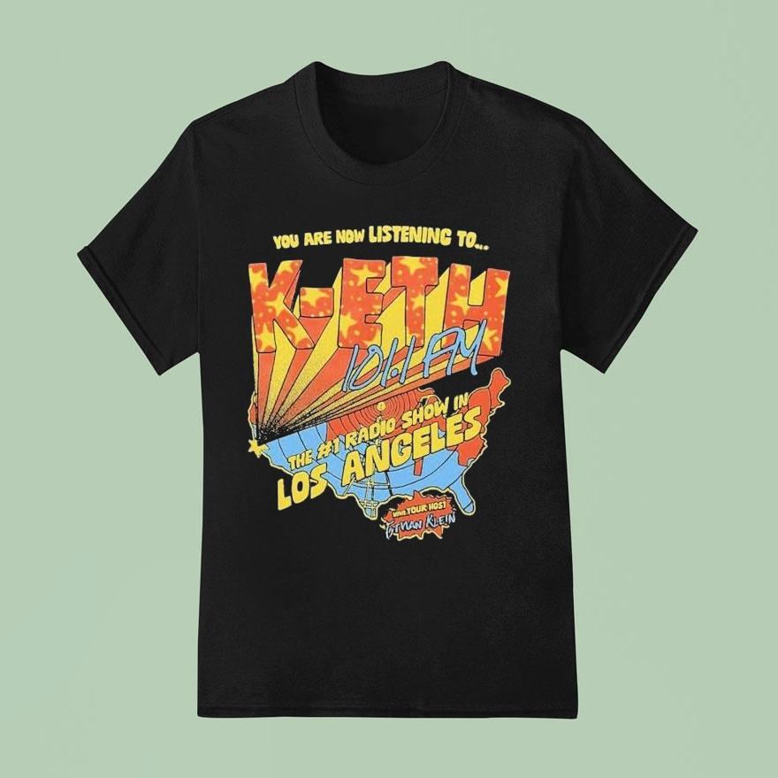H3h3 K-eth You Are Now Listening To The E1 Radio Show In Los Angeles Shirt