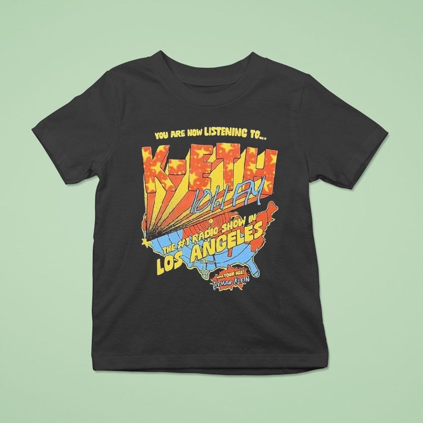 H3h3 K-eth You Are Now Listening To The E1 Radio Show In Los Angeles Shirt