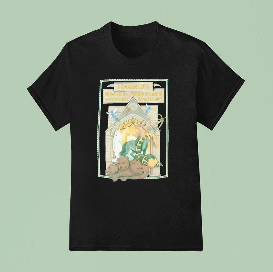 Hagrid’s Magical Creatures Motorbike Adventure Shirt