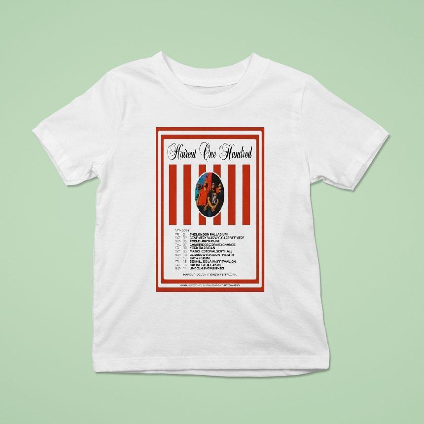 Haircut 100 May 2026 Uk Tour Shirt