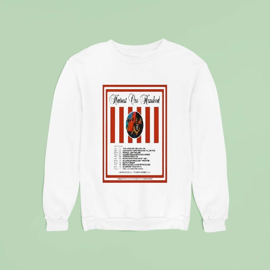Haircut 100 May 2026 Uk Tour Shirt Haircut 100 May 2026 Uk Tour Shirt