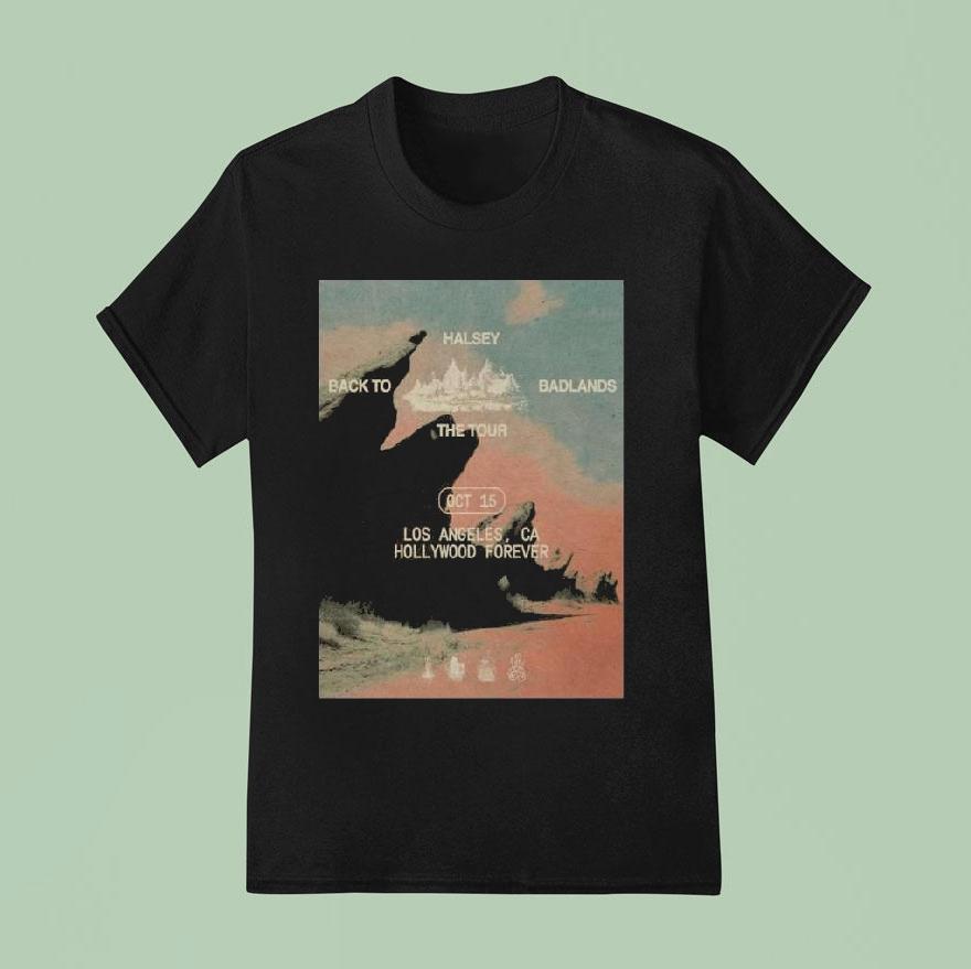 Halsey October 15 2025 Los Angeles California Shirt