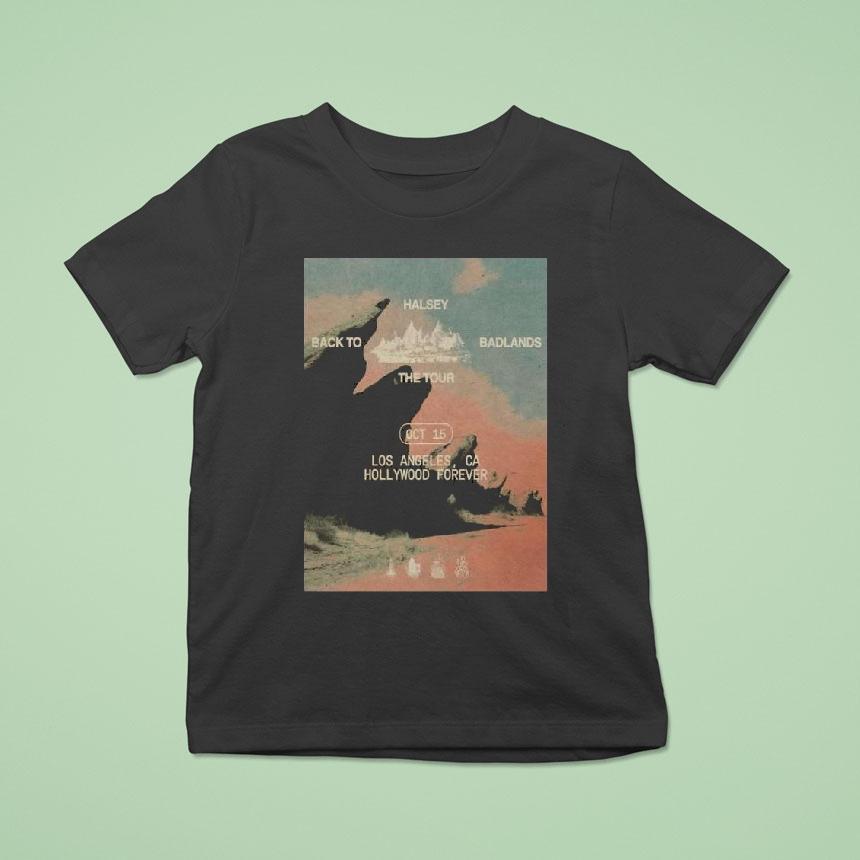 Halsey October 15 2025 Los Angeles California Shirt
