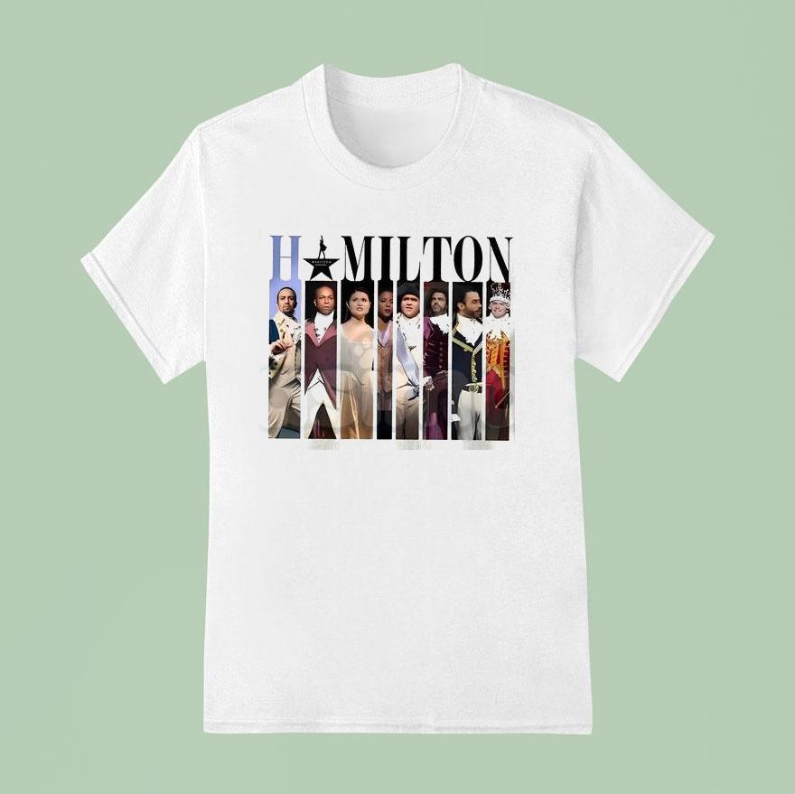 Hamilton 10th Anniversary Legacy Shirt