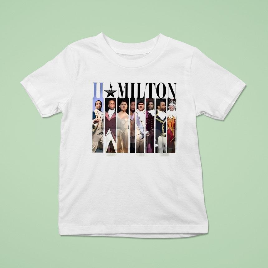 Hamilton 10th Anniversary Legacy Shirt