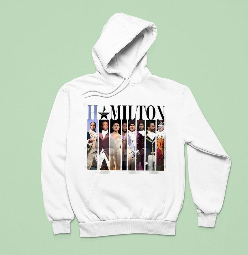 Hamilton 10th Anniversary Legacy Shirt Hamilton 10th Anniversary Legacy Shirt