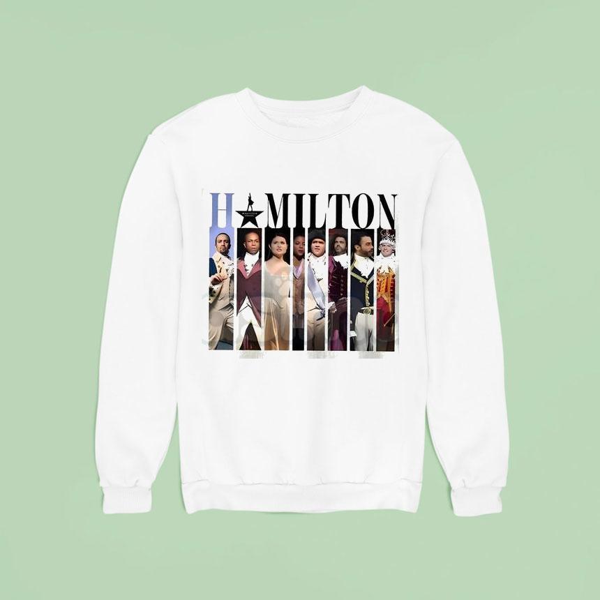 Hamilton 10th Anniversary Legacy Shirt Hamilton 10th Anniversary Legacy Shirt