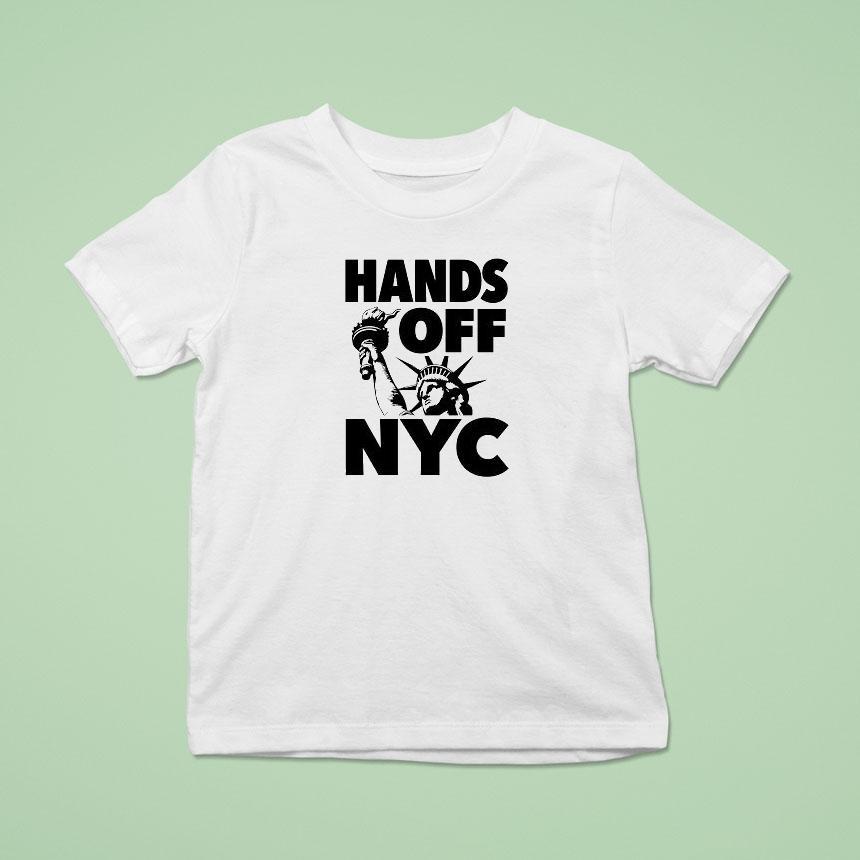Hands Off Nyc Shirt