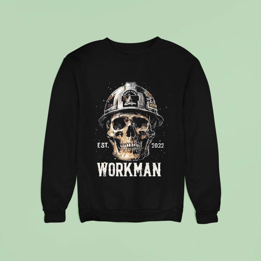 Hard Headed Workman Est 2022 Skull Shirt Hard Headed Workman Est 2022 Skull Shirt