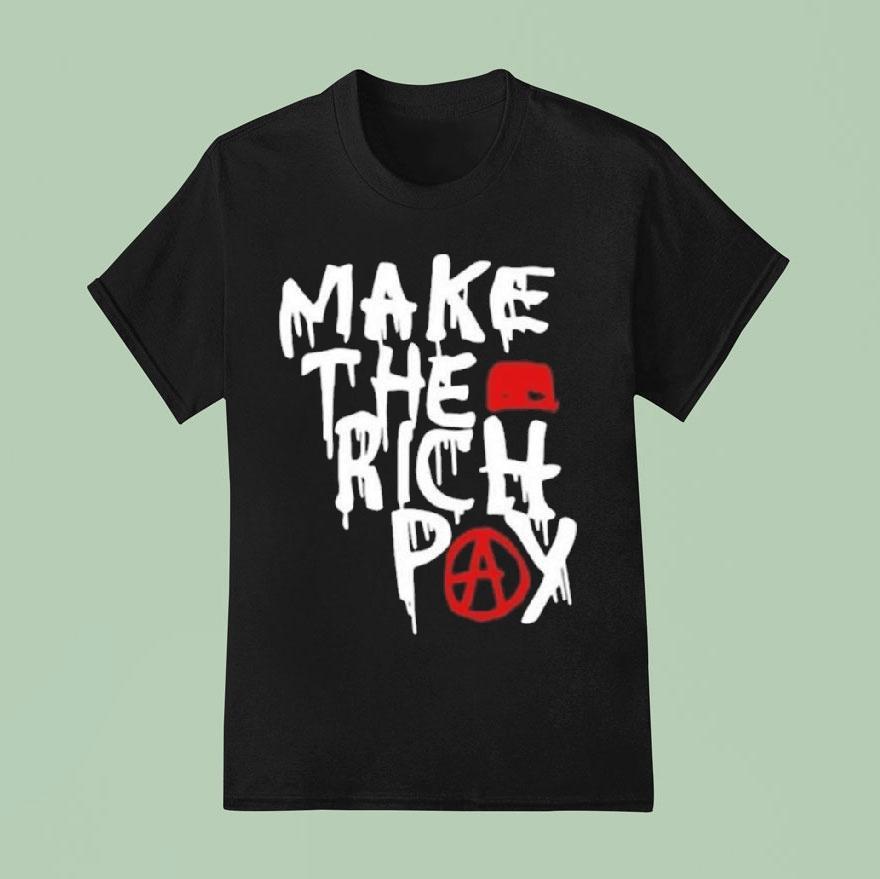 Hasan Piker Make The Rich Pay Shirt