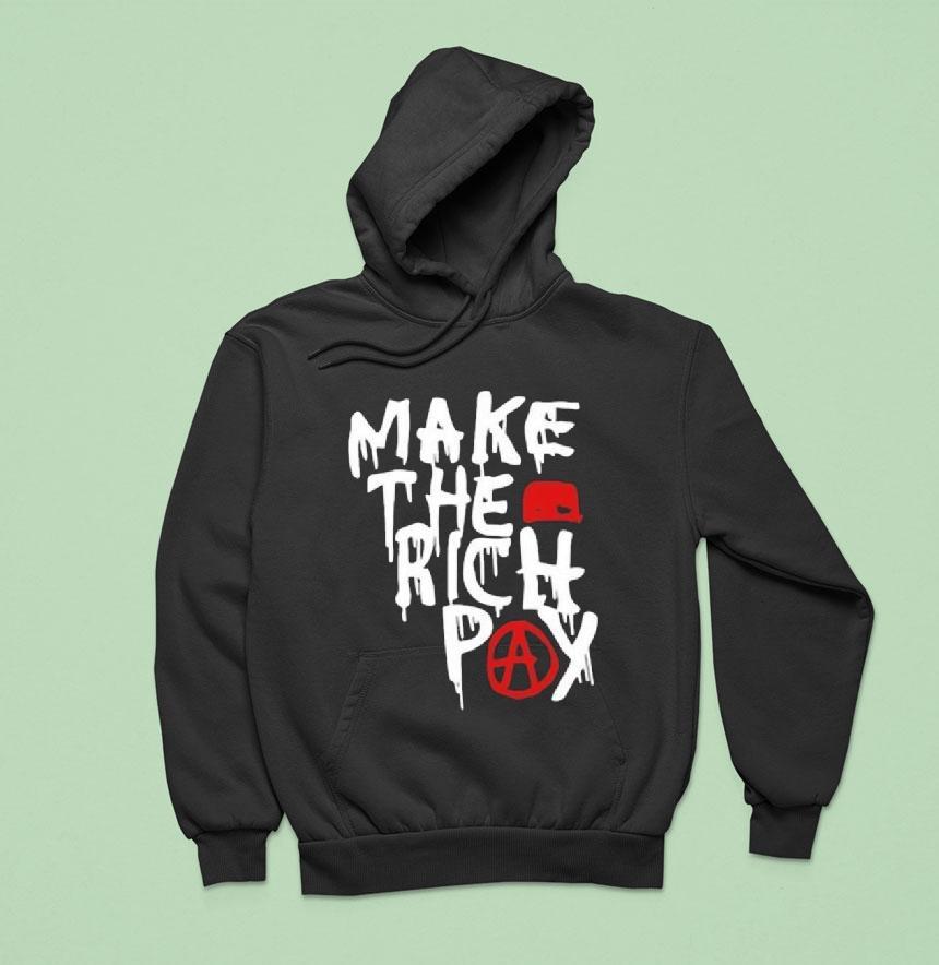 Hasan Piker Make The Rich Pay Shirt Hasan Piker Make The Rich Pay Shirt