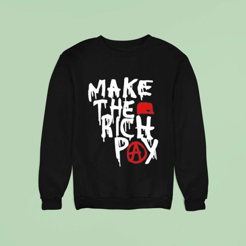 Hasan Piker Make The Rich Pay Shirt Hasan Piker Make The Rich Pay Shirt