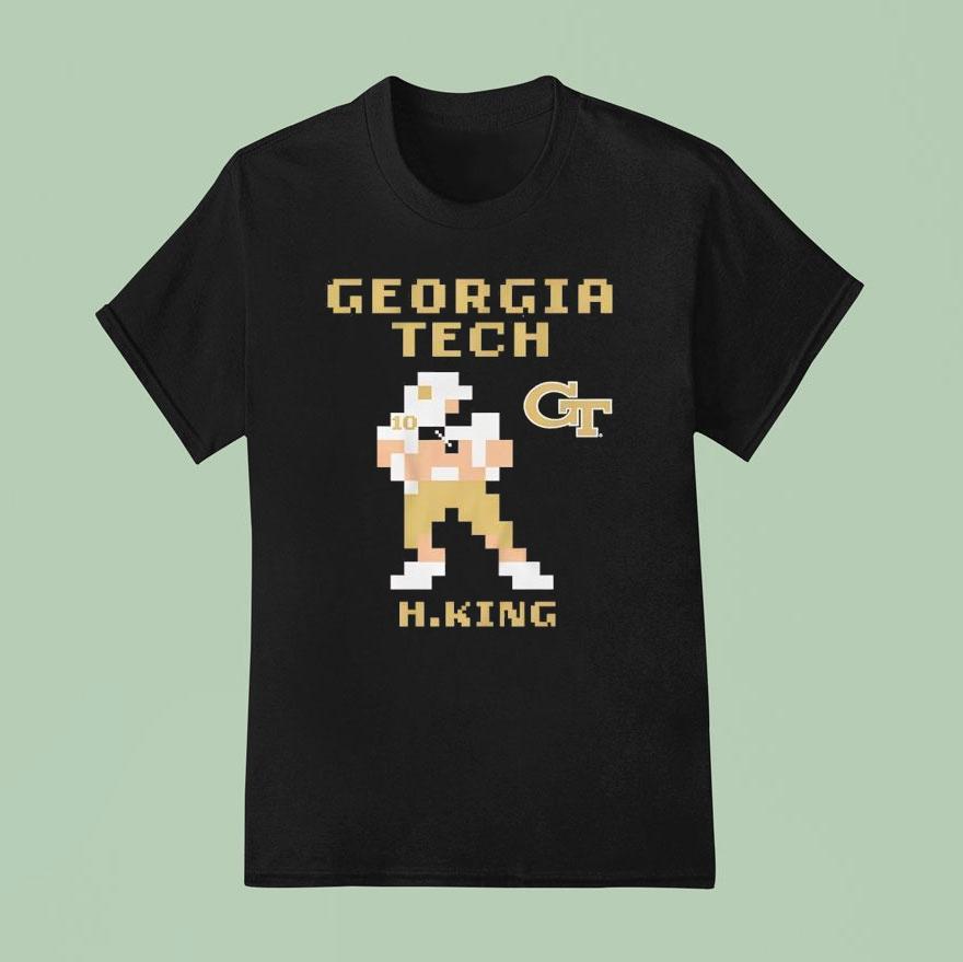 Haynes King Georgia Tech Football Shirt