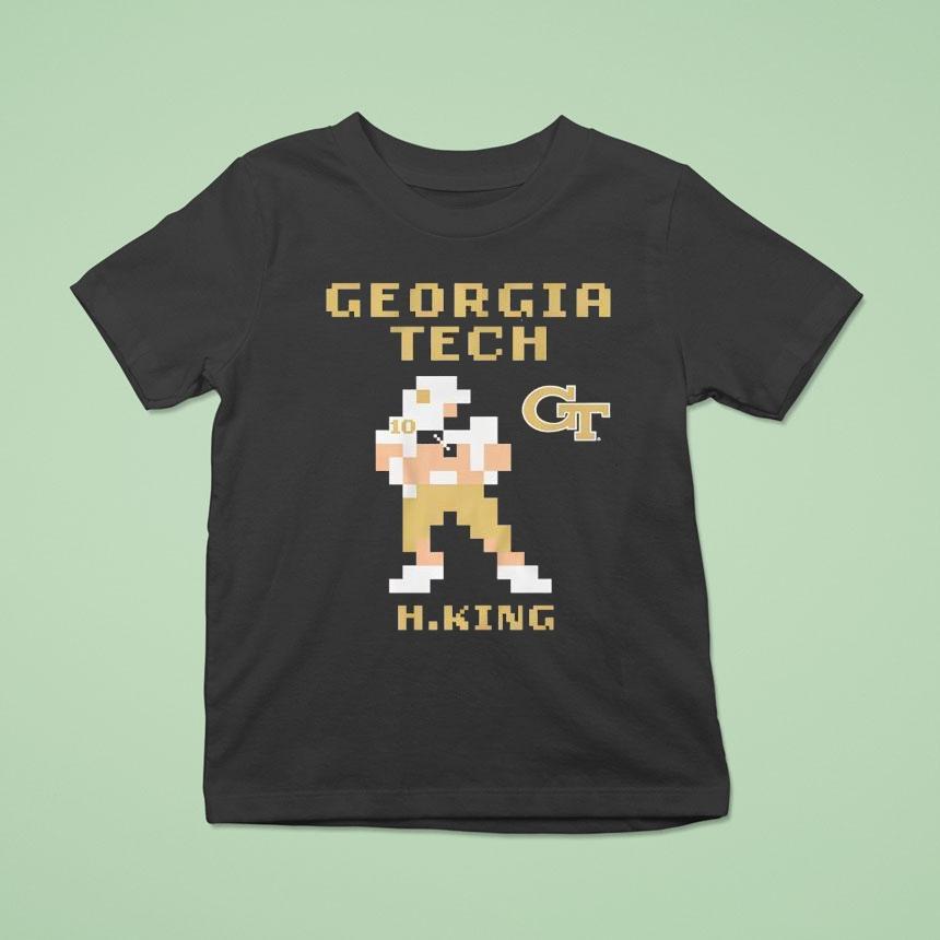 Haynes King Georgia Tech Football Shirt