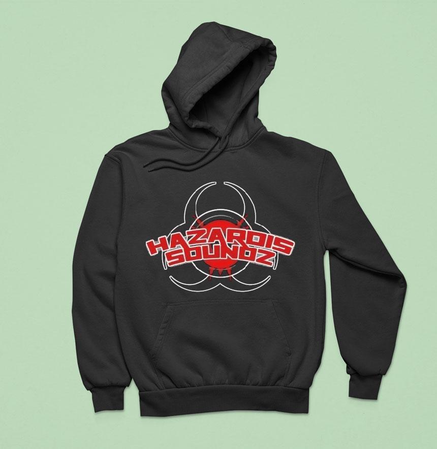 Hazardis Soundz Radioactive Shirt Hazardis Soundz Radioactive Shirt