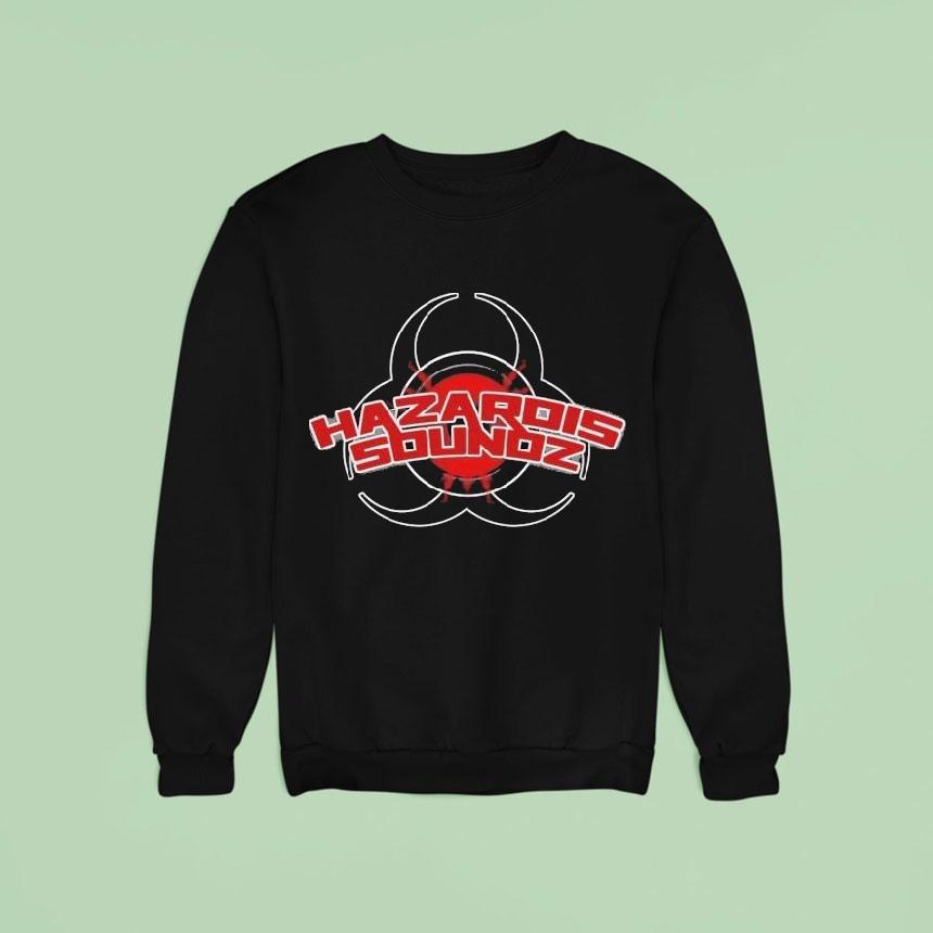 Hazardis Soundz Radioactive Shirt Hazardis Soundz Radioactive Shirt
