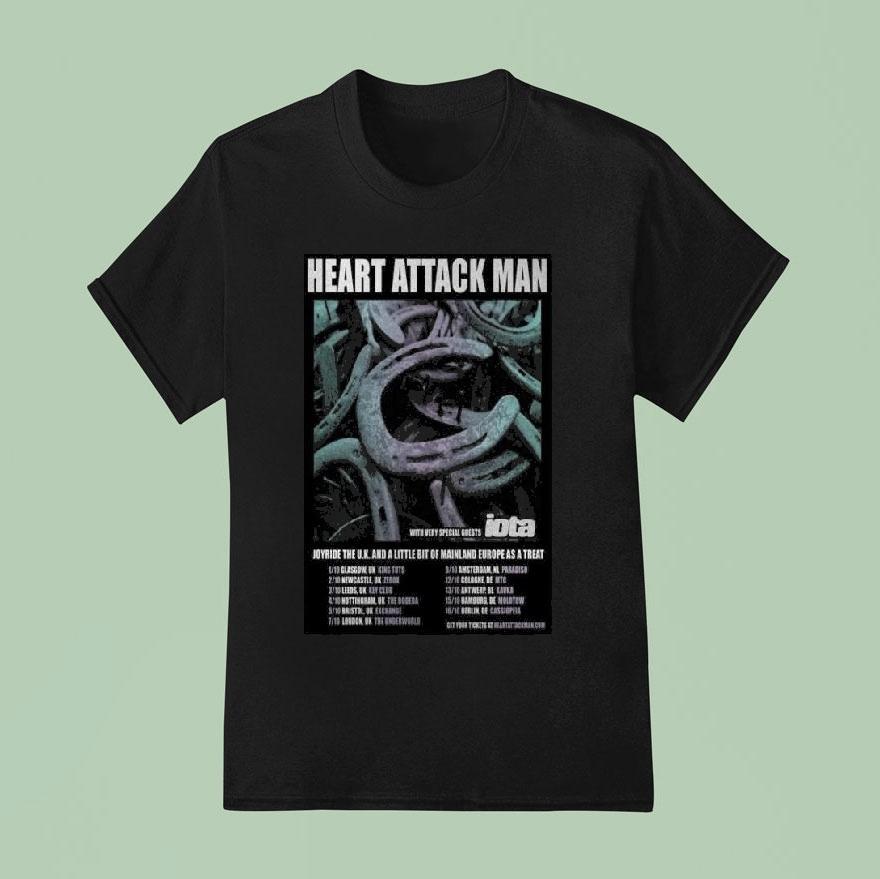 Heart Attack Man October 2025 Shirt