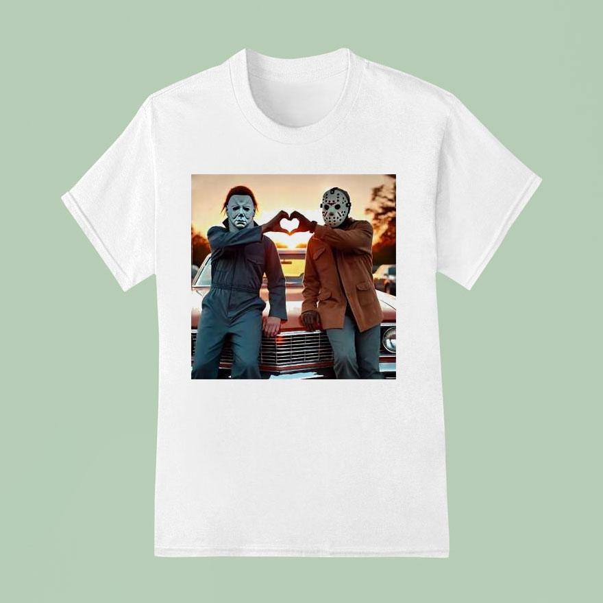 Heart Hands But Make It Horror Shirt
