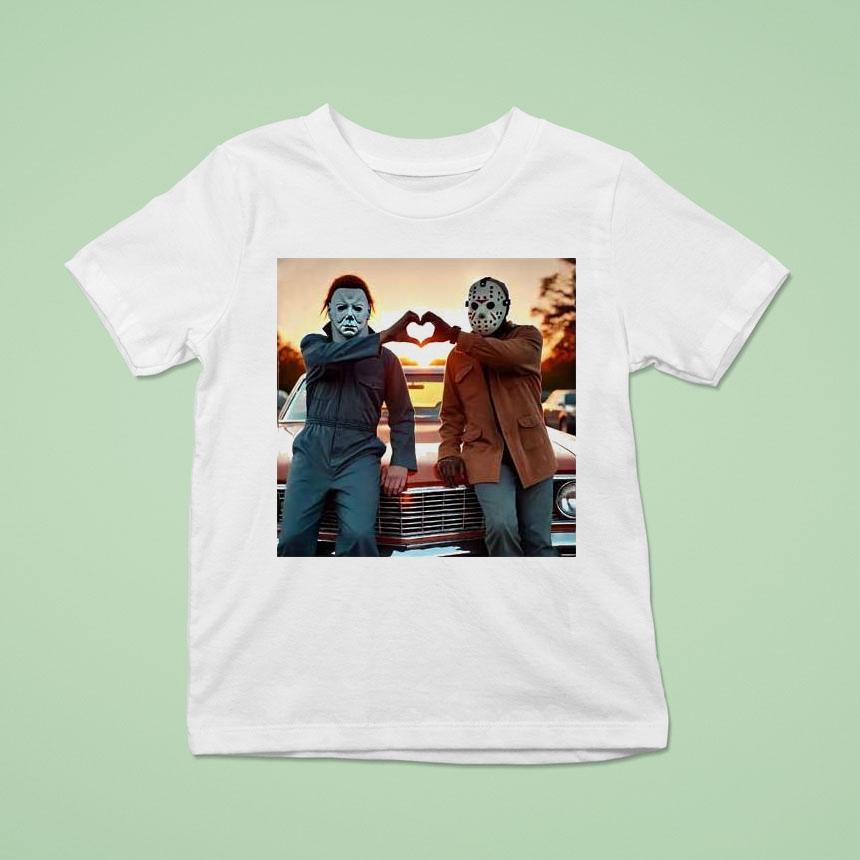 Heart Hands But Make It Horror Shirt