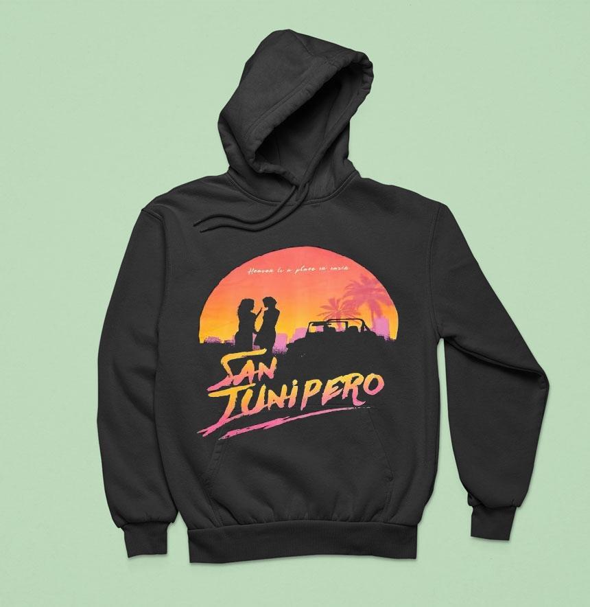 Heaven Is A Place On Earth San Junipero Vintage Shirt Heaven Is A Place On Earth San Junipero Vintage Shirt