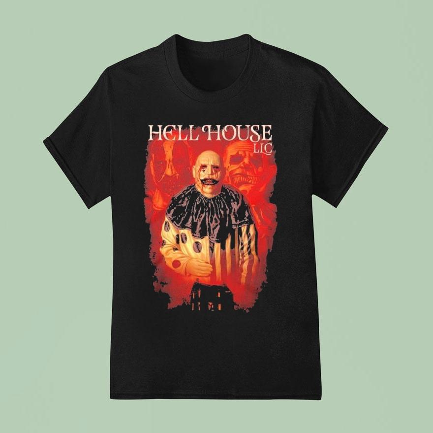 Hell House Llc The Basement Beckons Killer Armour Shirt