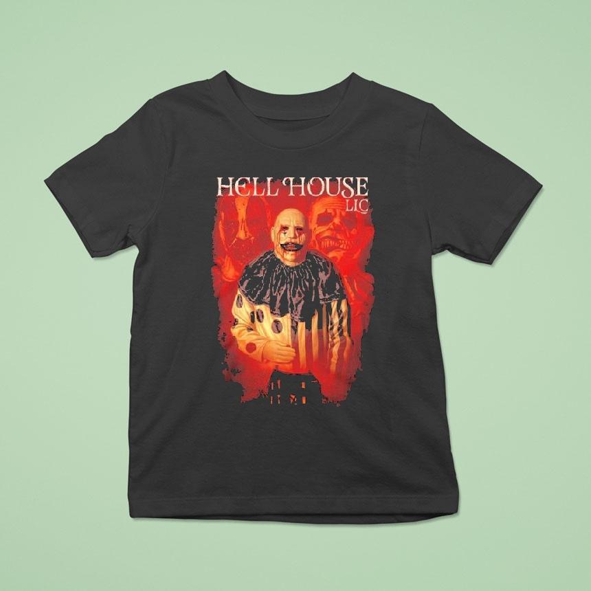 Hell House Llc The Basement Beckons Killer Armour Shirt