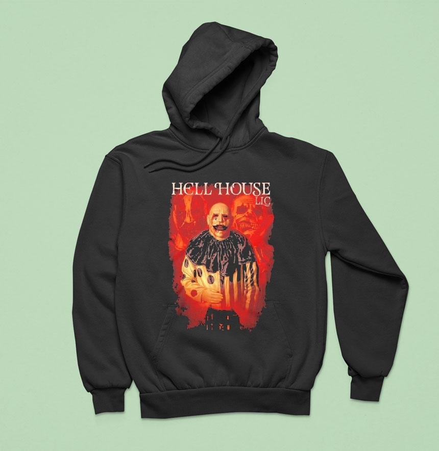 Hell House Llc The Basement Beckons Killer Armour Shirt Hell House Llc The Basement Beckons Killer Armour Shirt
