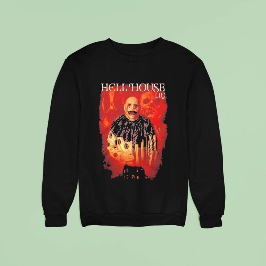 Hell House Llc The Basement Beckons Killer Armour Shirt Hell House Llc The Basement Beckons Killer Armour Shirt