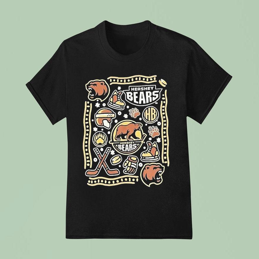 Hershey Bears Sketch Shirt