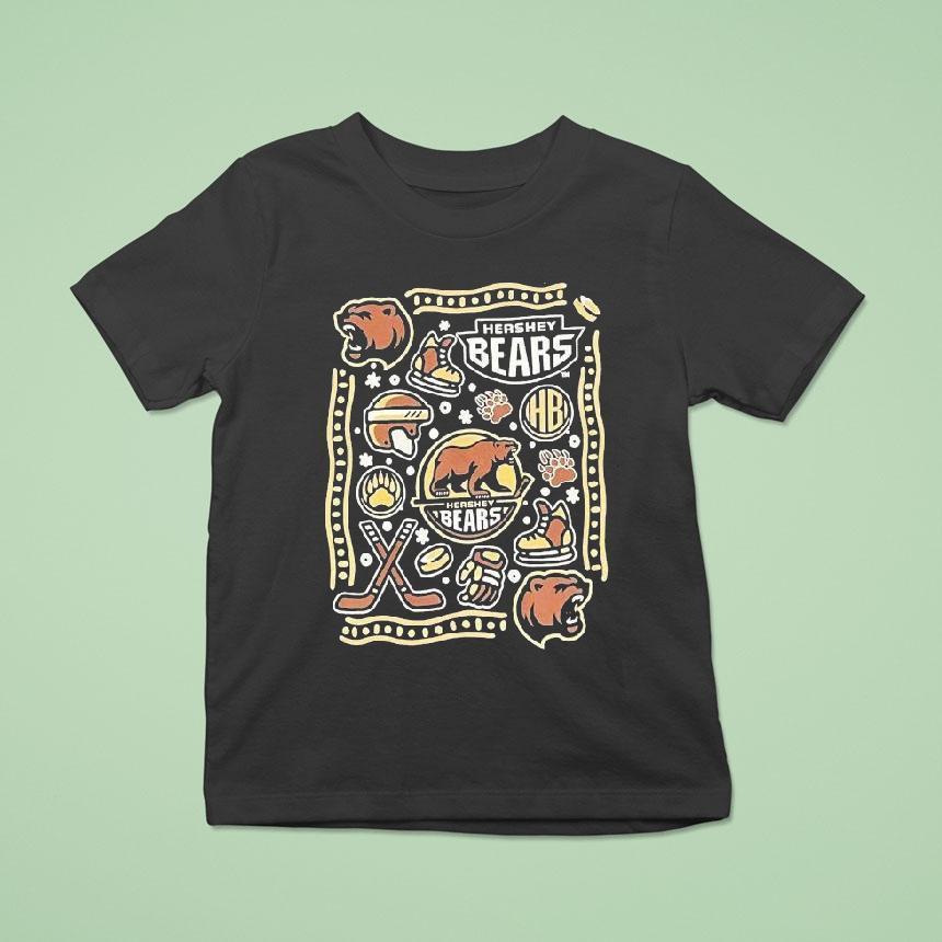 Hershey Bears Sketch Shirt
