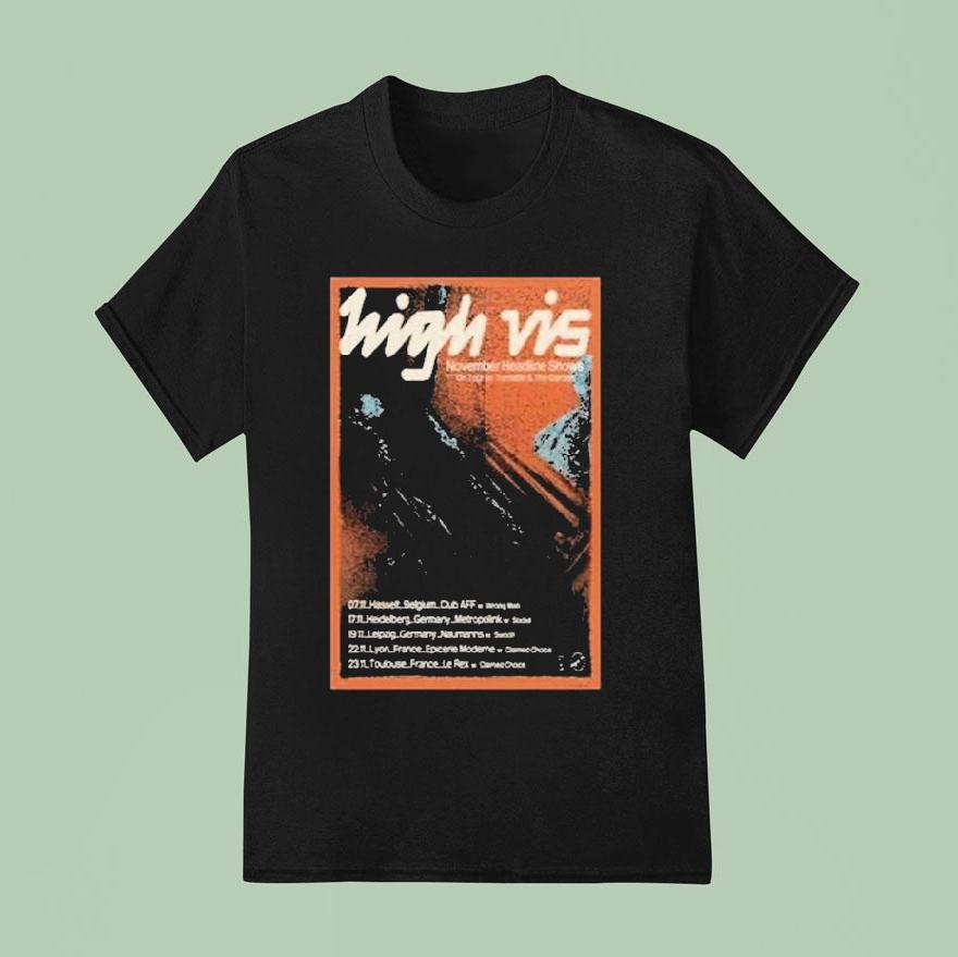 High Vis November Headline Shows 2025 Shirt