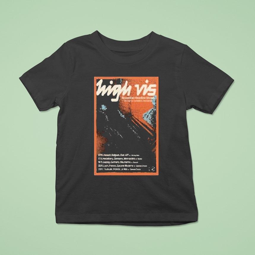 High Vis November Headline Shows 2025 Shirt